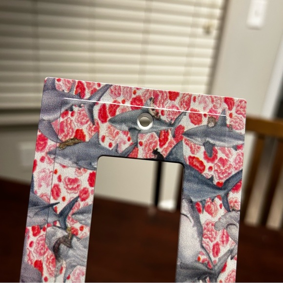 Colorful Fish Patterned Light Switch Cover - Picture 3 of 3